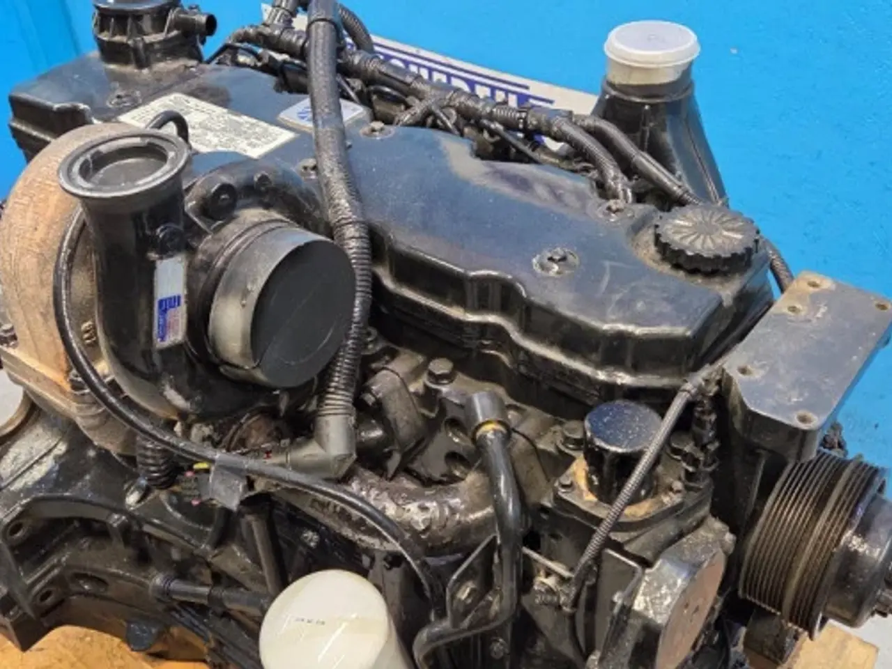 Billede 23 - Iveco F4DE0684B*D Motor