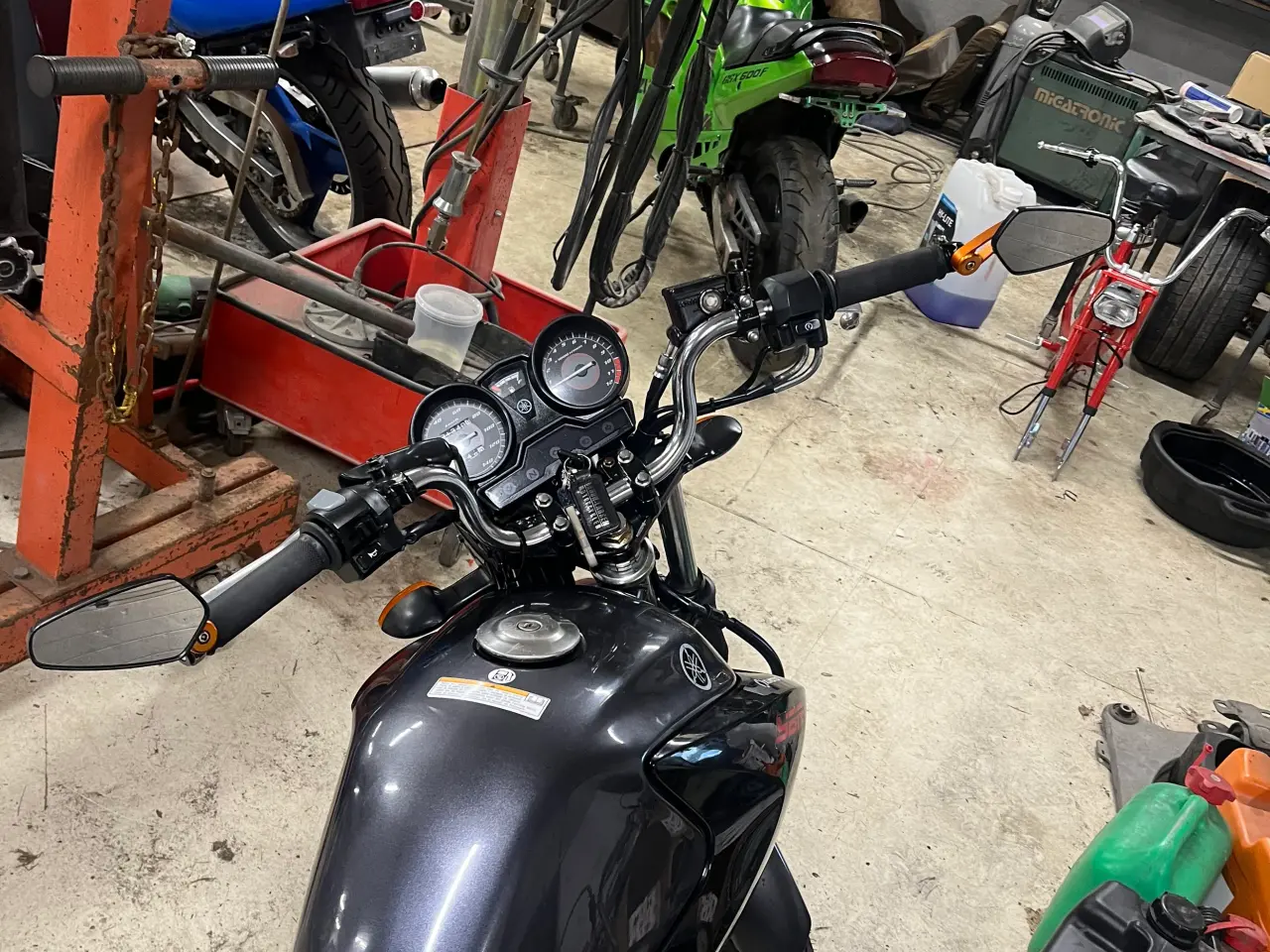 Billede 5 - Yamaha ybr 125 ccm 2013 11900