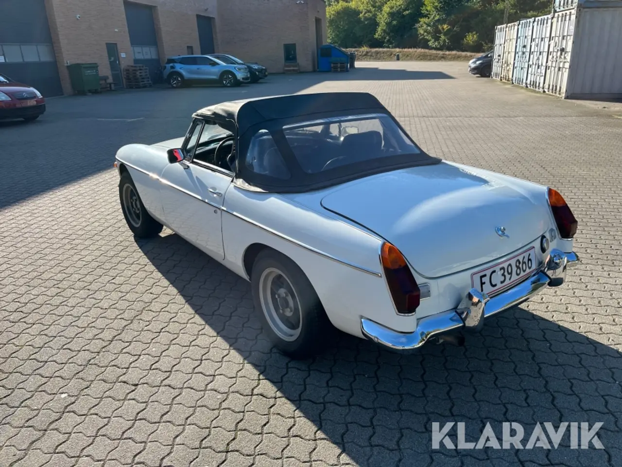 Billede 2 - Veteranbil MGB cabriolet
