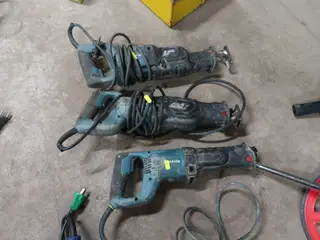 3 stk. Bajonetsav MAKITA JR3050T m.fl.