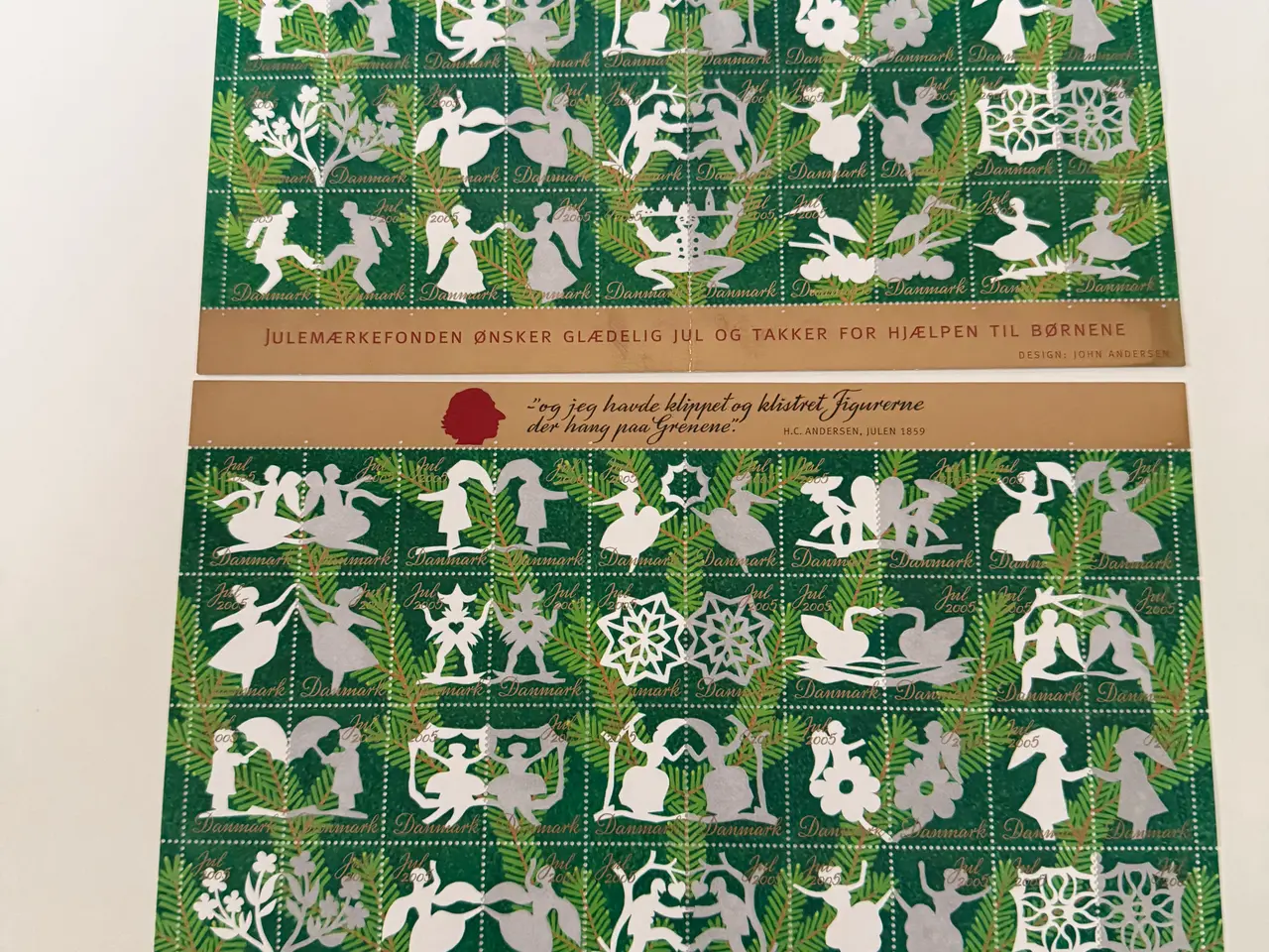 Billede 5 - Julemærkeark 2001-2009