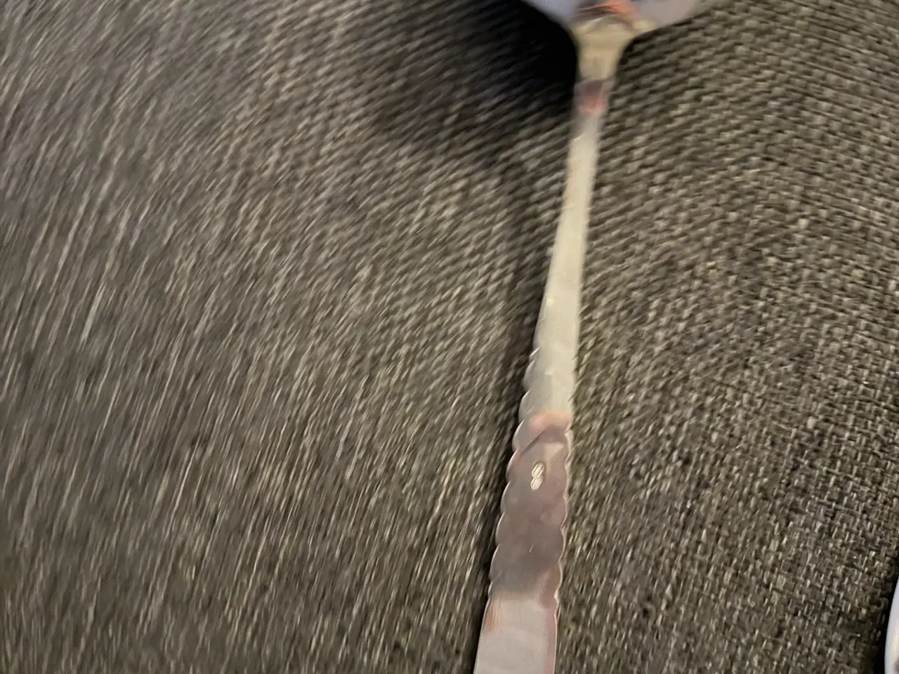 Billede 2 - Sølvplet Louise serveringsske
