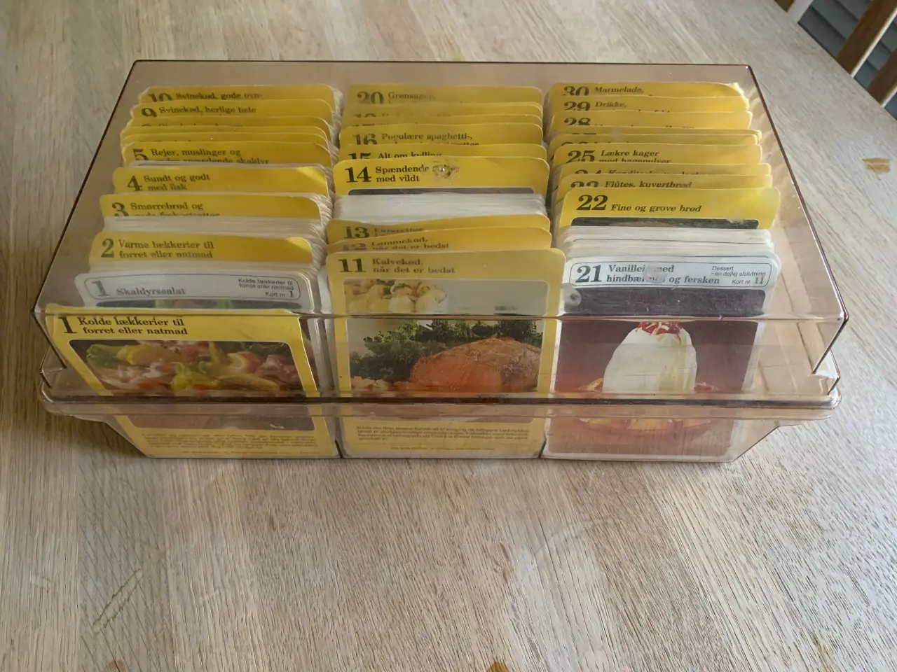 Billede 1 - Det gode Køkken - samlekort