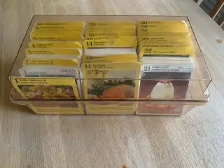 Det gode Køkken - samlekort