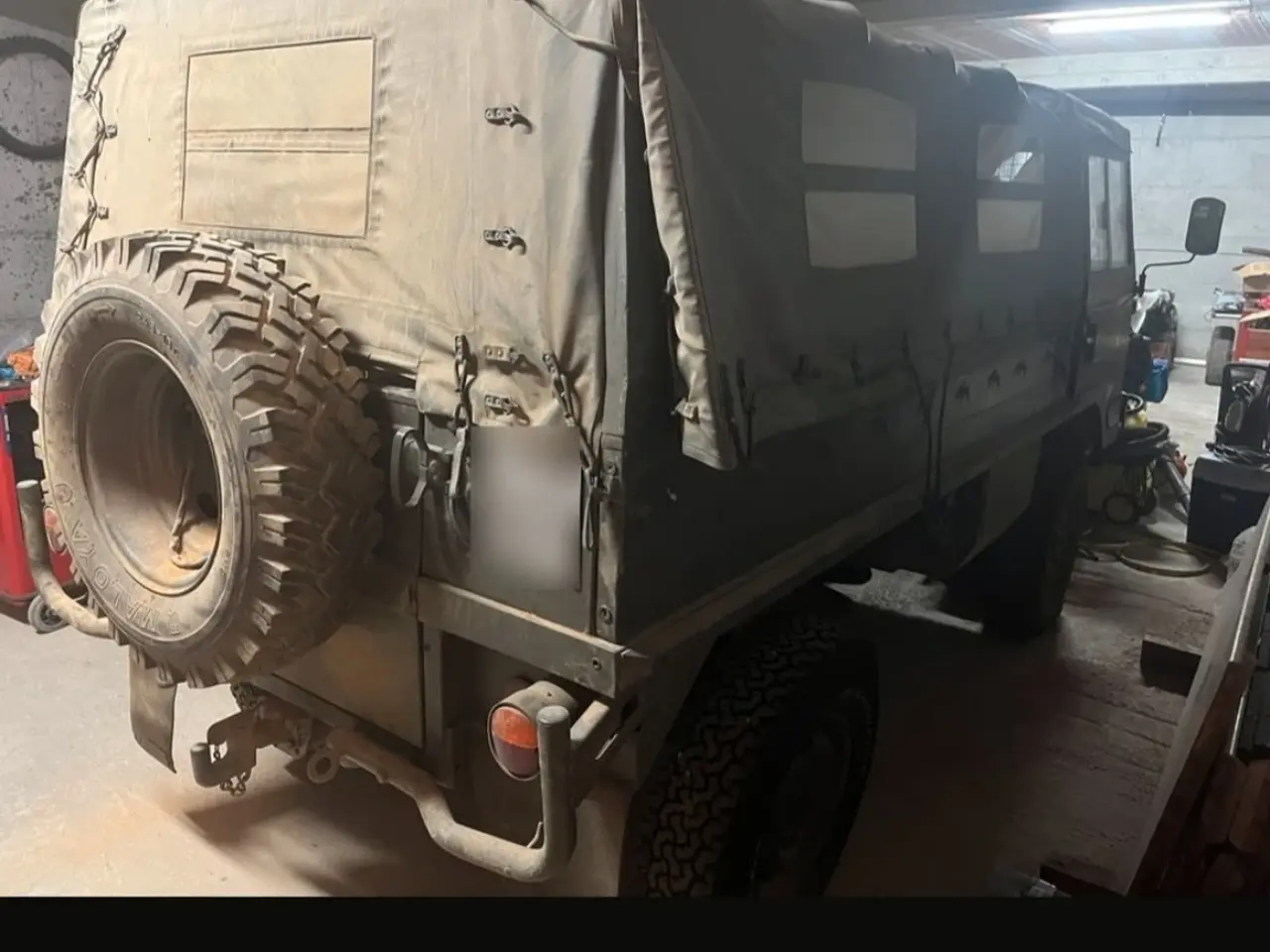 Billede 3 - Steyr-Puch Pinzgauer 710