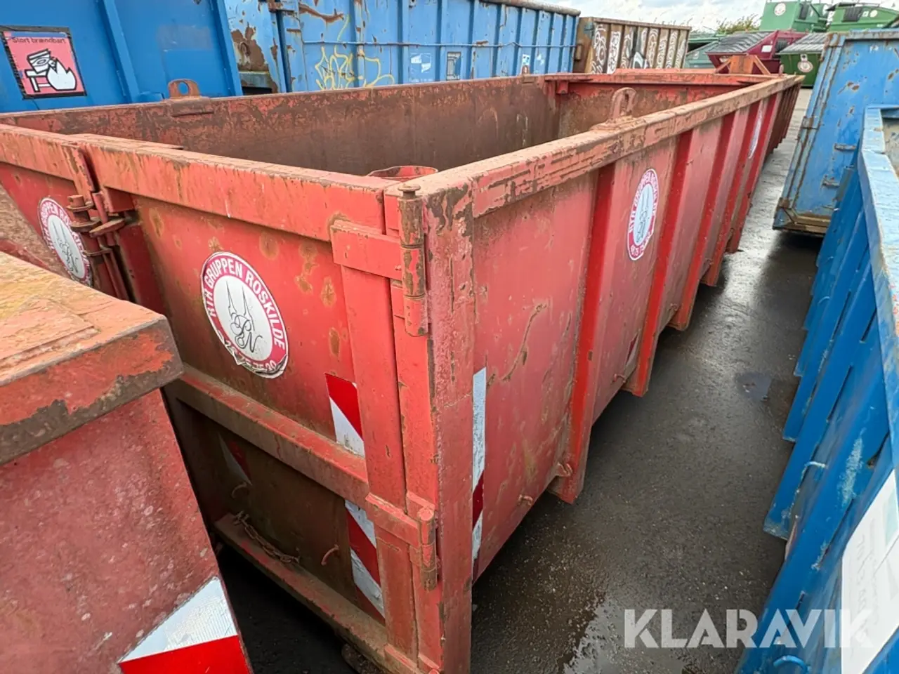Billede 3 - Åben container