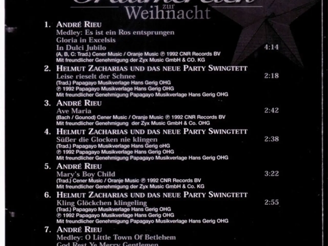 Billede 5 - André Rieu, Helmut… – Träumereien Zur… – CD