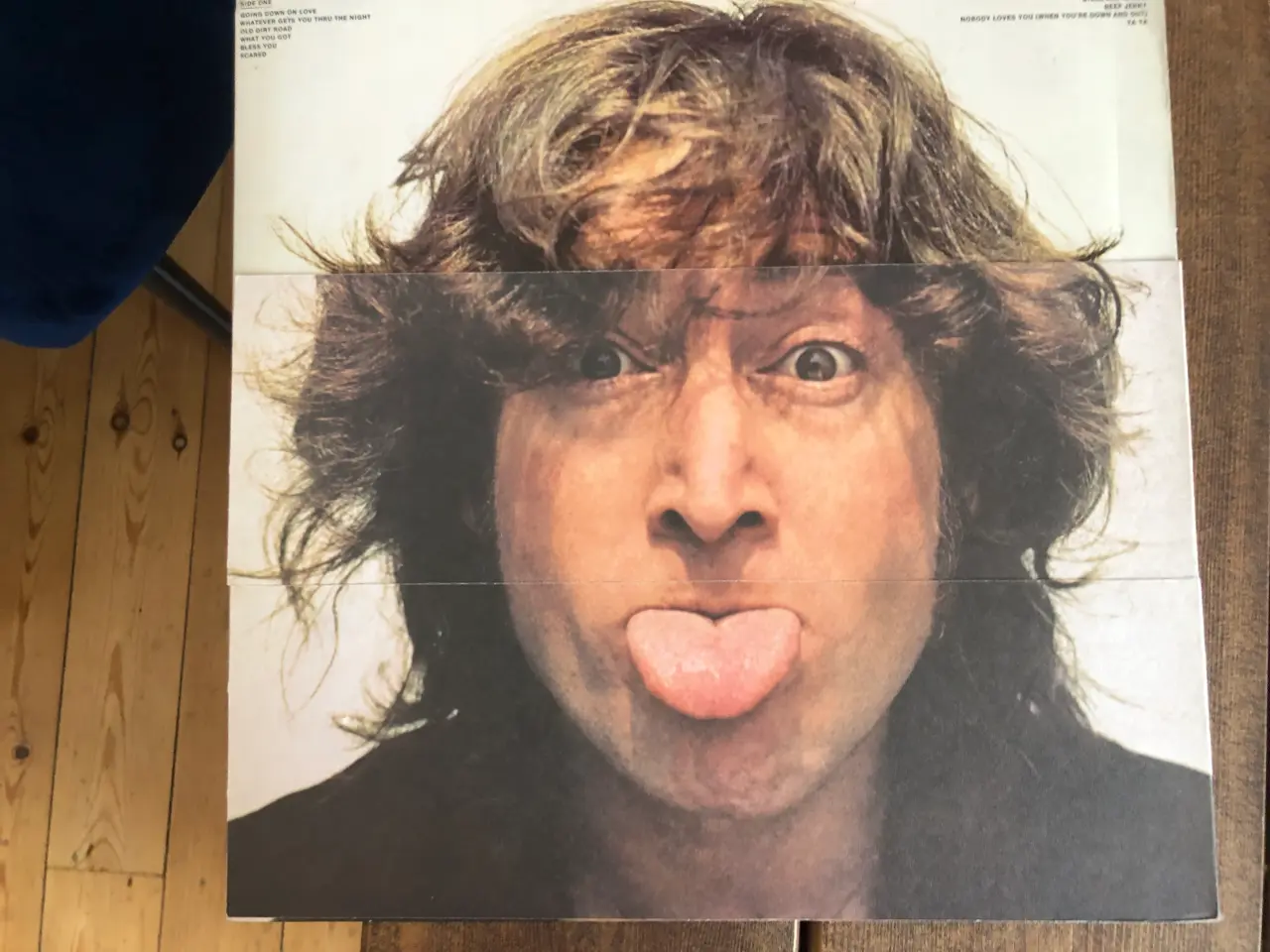 Billede 3 - Lp. John Lennon : Wall and bridges. VG+Cover Vg+