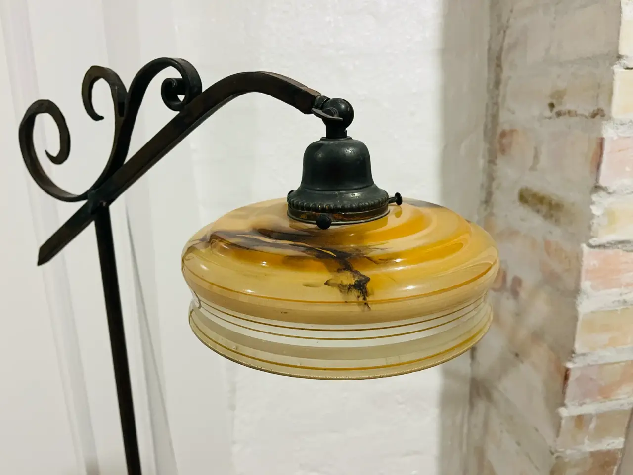 Billede 2 - Antik gulvlampe