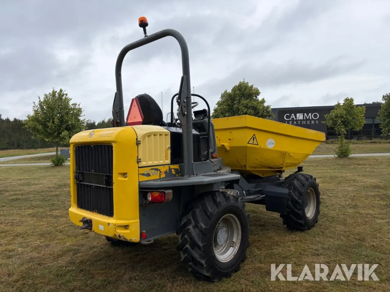 Billede 5 - Compact dumper Wacker Neuson DW60 med multitip.