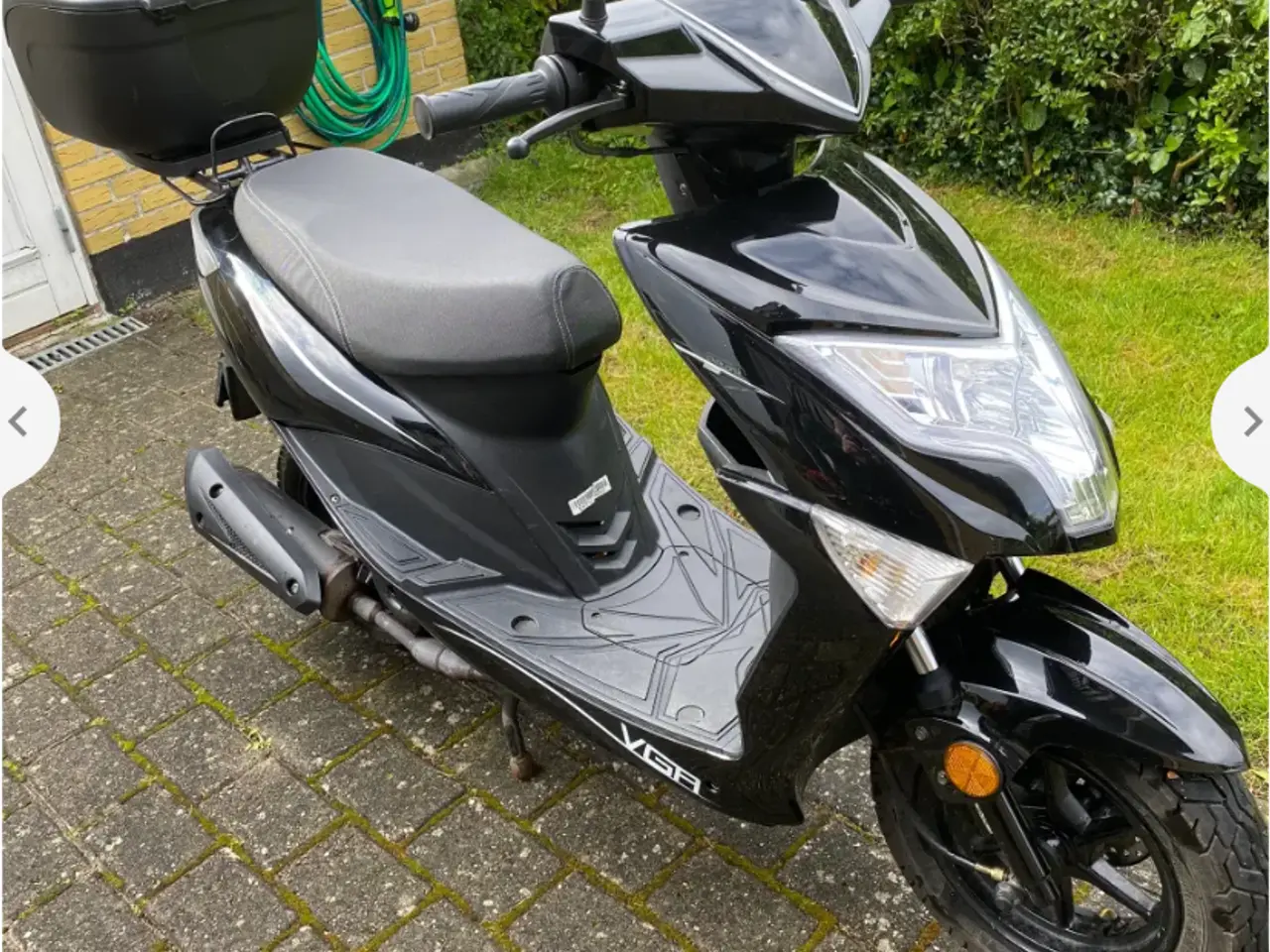 Billede 3 - Næsten Ny Scooter 45