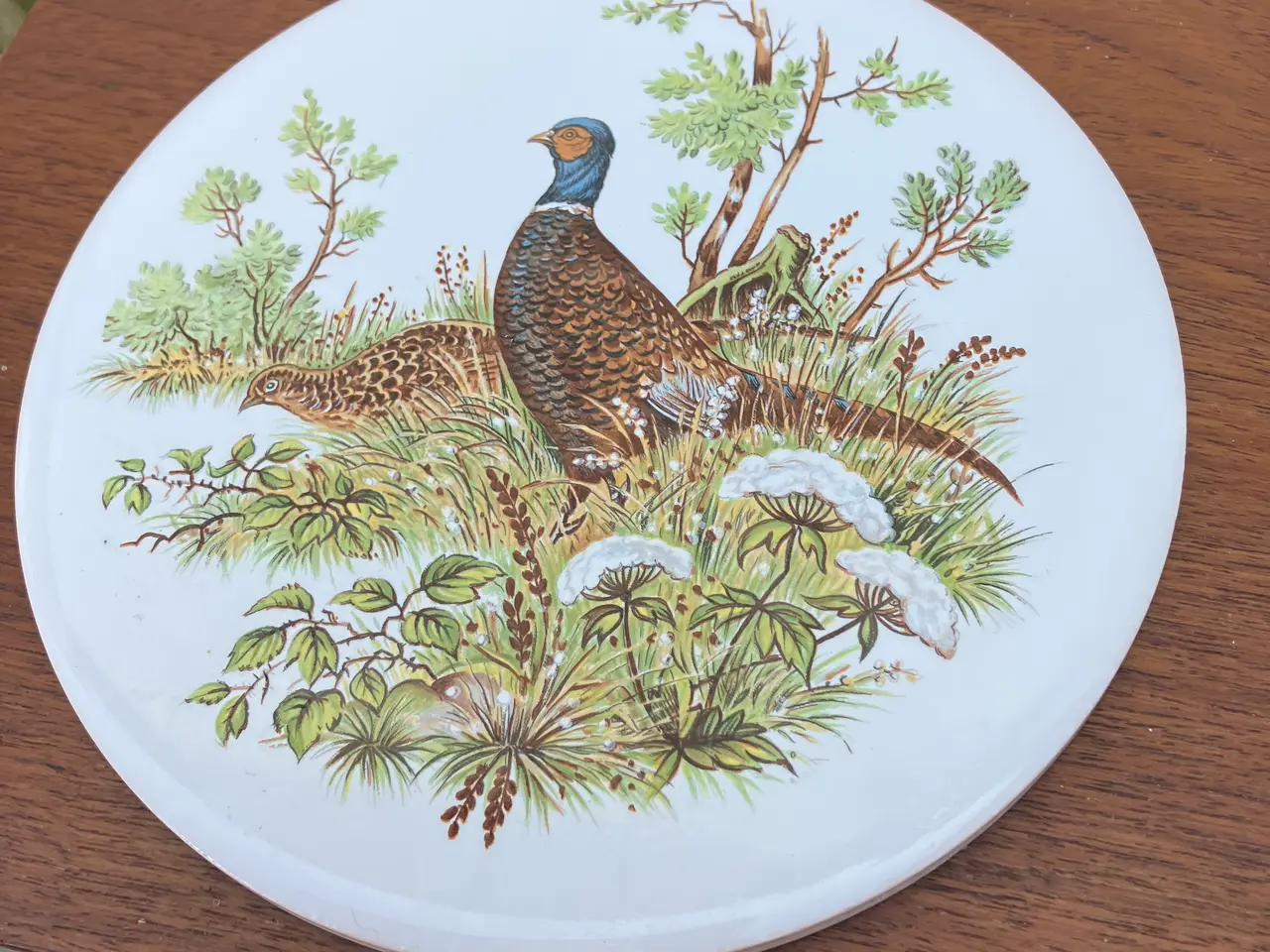 Billede 3 - Dekorative vildt/jagt platter