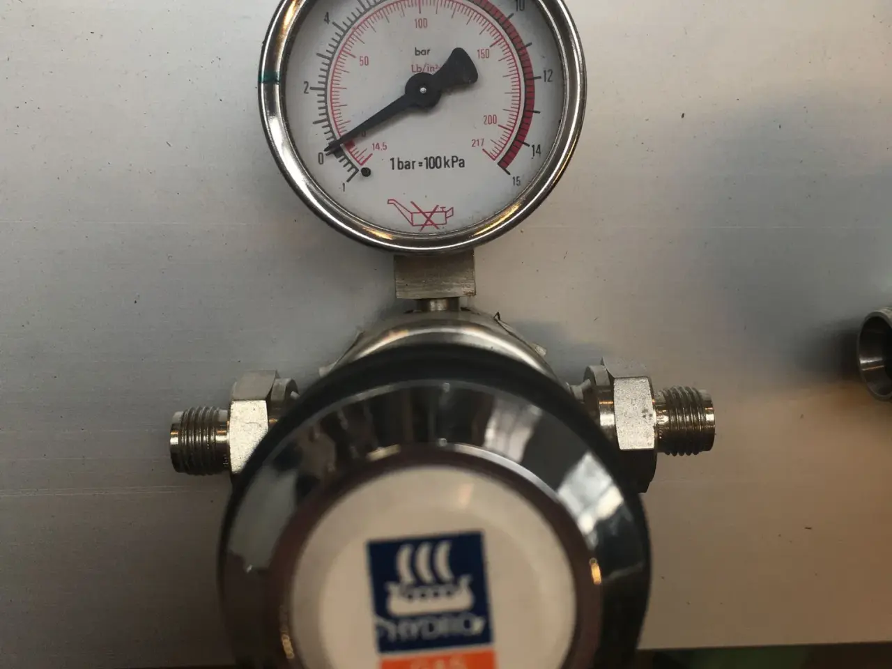Billede 3 - Linjeregulatorer Rustfri