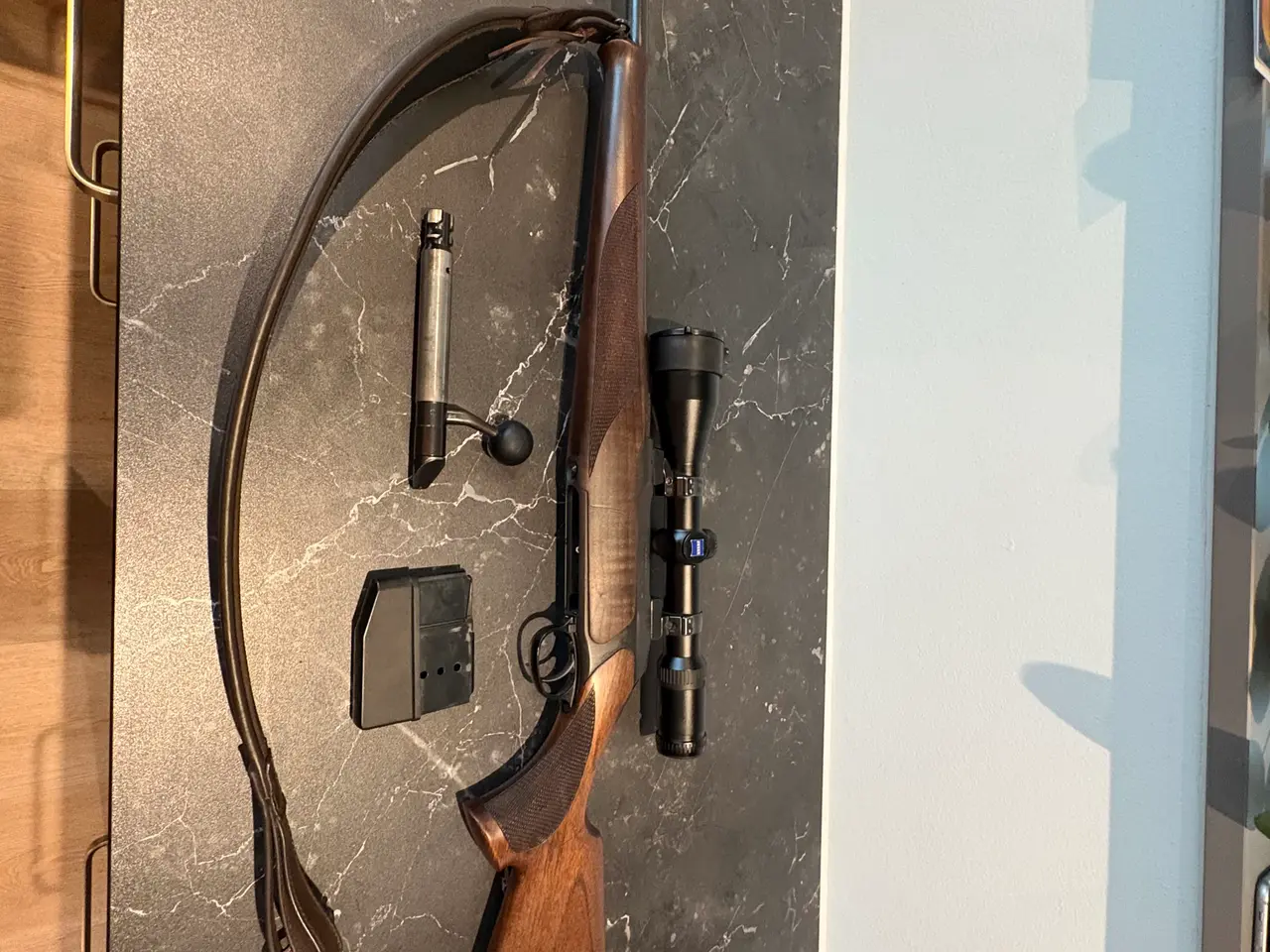 Billede 3 - Sauer 202 og Zeiss kikket