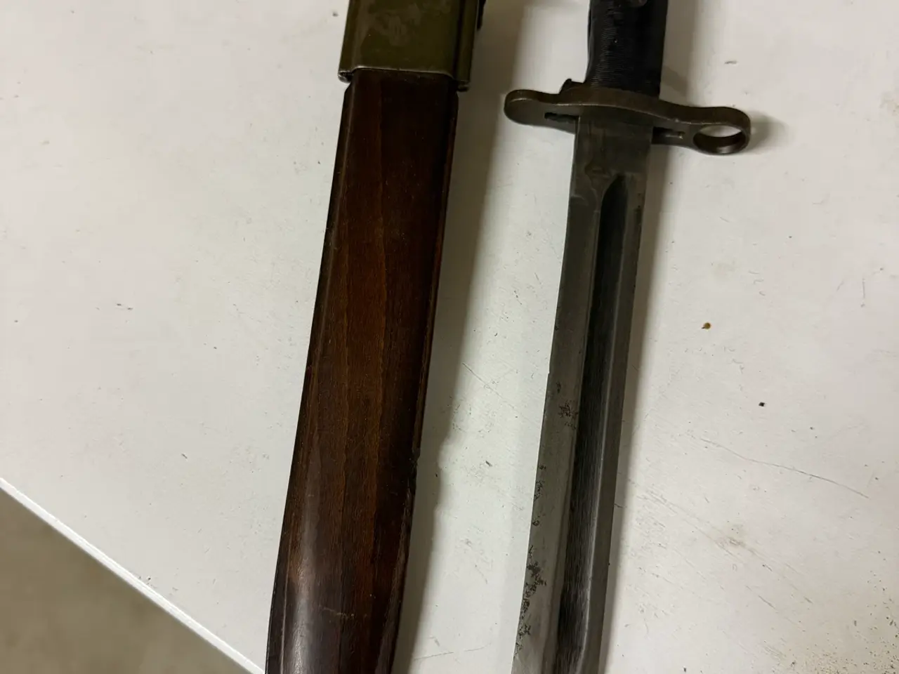 Billede 1 - Dansk Garand bajonet