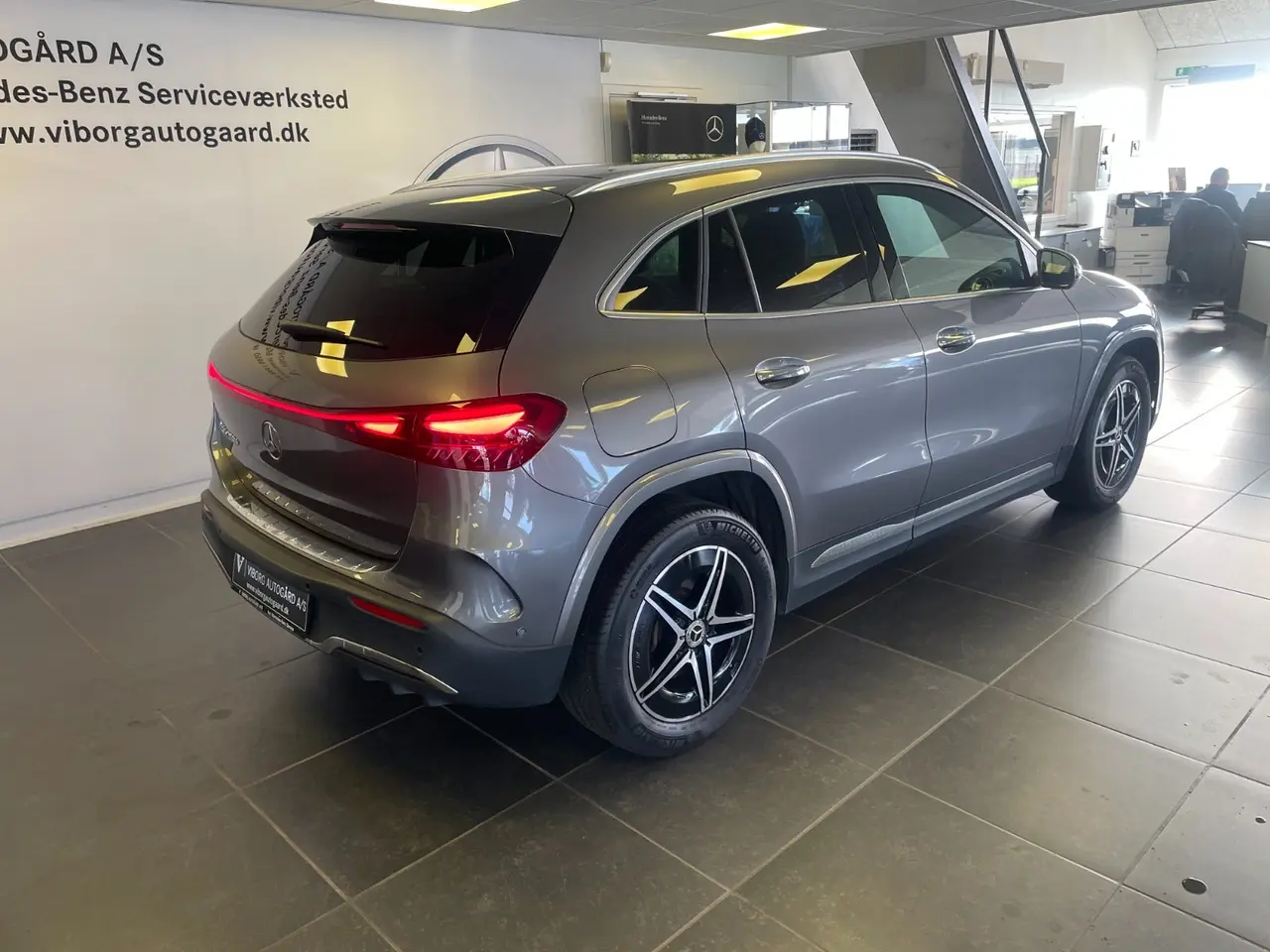 Billede 4 - Mercedes EQA250+  AMG Premium