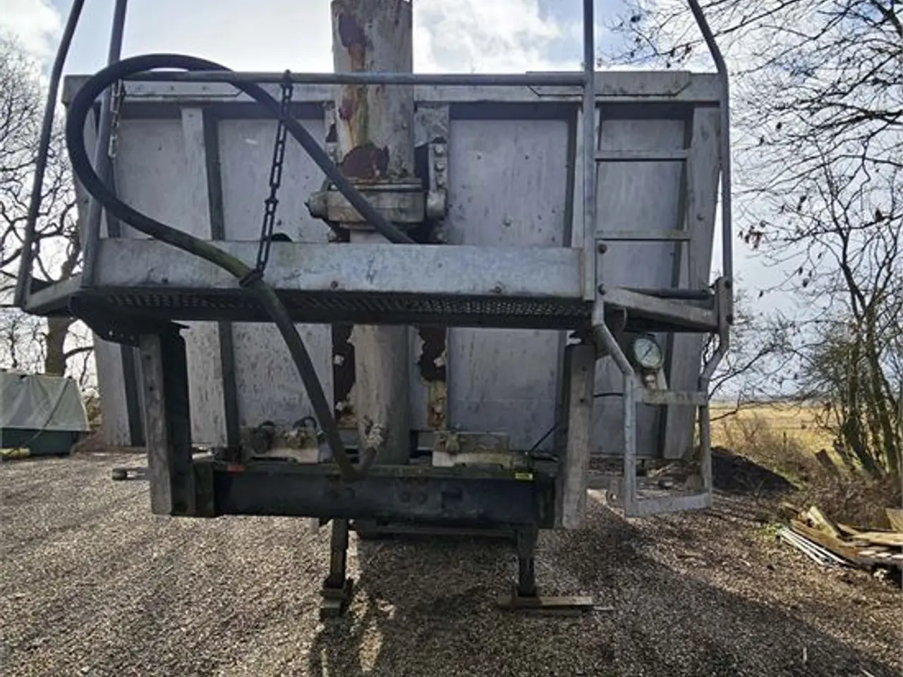 Billede 4 - Kel-Berg Tip-Trailer - Lastevne /Capacity 33.000 kg