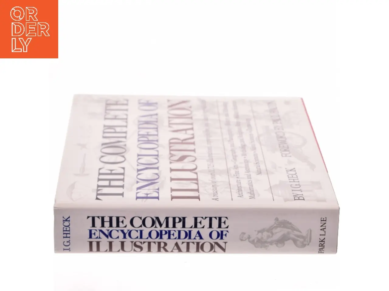 Billede 2 - The Complete Encyclopedia of Illustration af J. G. Heck (Bog)
