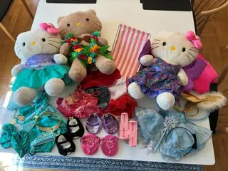 Hello Kitty - bamser og diverse 