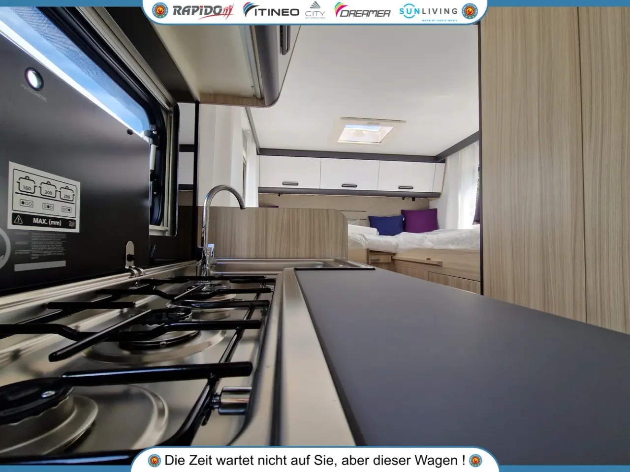 Billede 15 - Sun Living C65SL enkeltsenge, 2,12 m brede, næ
