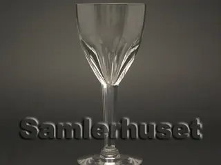 Astrid Hvidvinsglas, 145 mm.