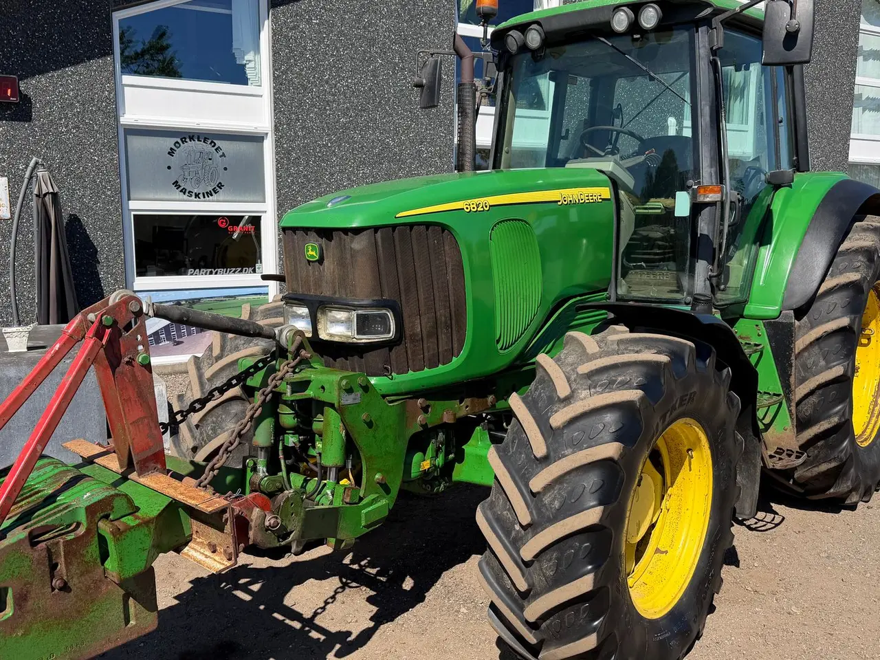 Billede 3 - John Deere 6820 Rigtigt fin 135 HK traktor