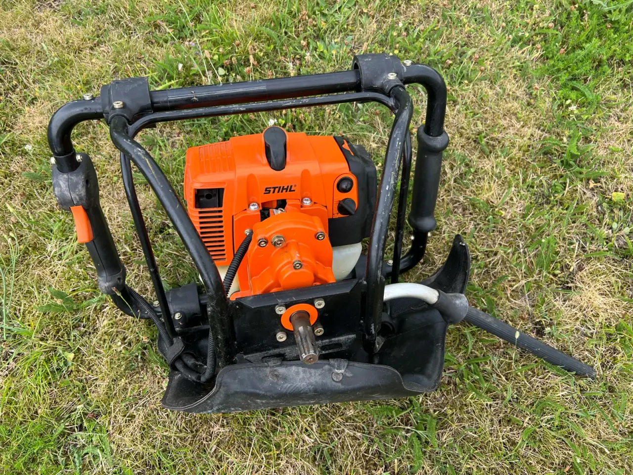 Billede 2 - Stihl BT 121 Jordbor