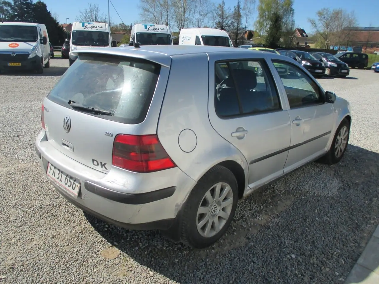 Billede 5 - VW Golf 2,0 Comfortline 115HK 5d
