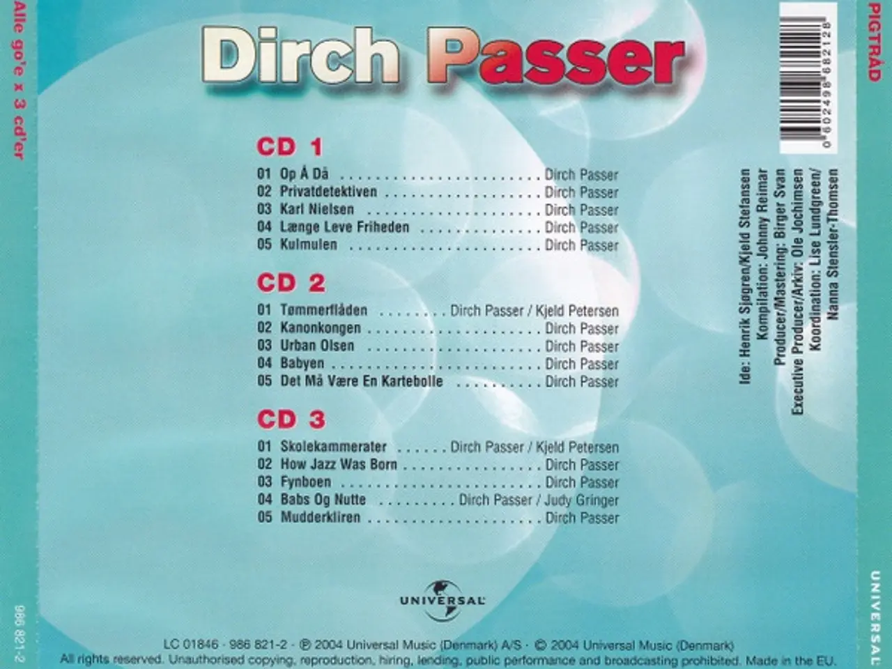 Billede 2 - Dirch Passer – Dirch Passer (Alle Go'e X 3… – 3CD