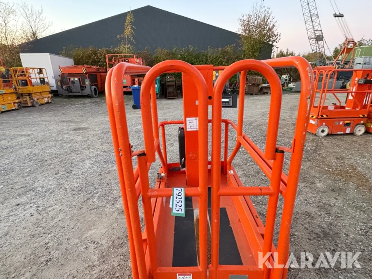 Billede 10 - Søjlelift Snorkel TM12 - C-E 1 styk