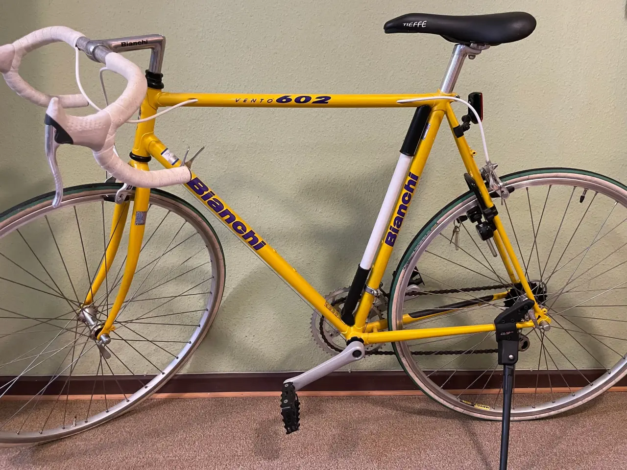 Billede 1 - Vintage Bianchi racer fra 1997