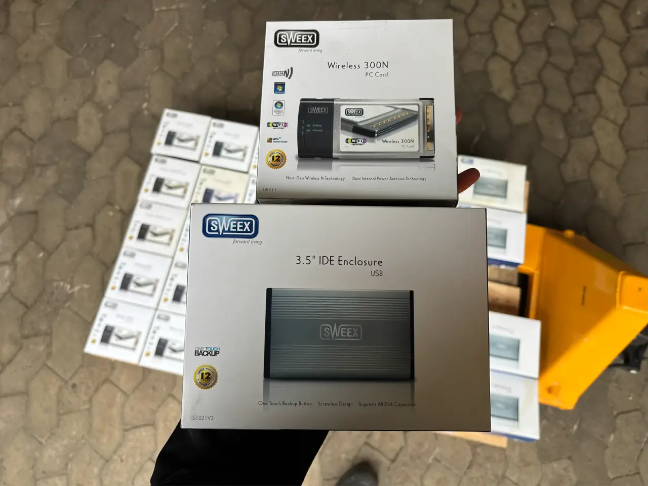 Billede 3 - Parti: 38 stk elektronik varer - Samlet pris