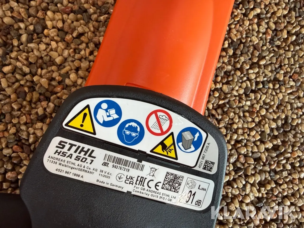 Billede 12 - Hækkeklipper Stihl HSA 50