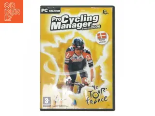 Pro Cycling Manager PC CD-ROM, Dansk version fra Cyanide
