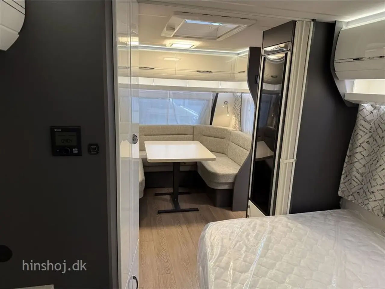 Billede 6 - 2025 - Hobby Excellent 540 WFU Dejlig vogn med rundsidegruppe og franskseng fra Hinshøj Caravan A/S