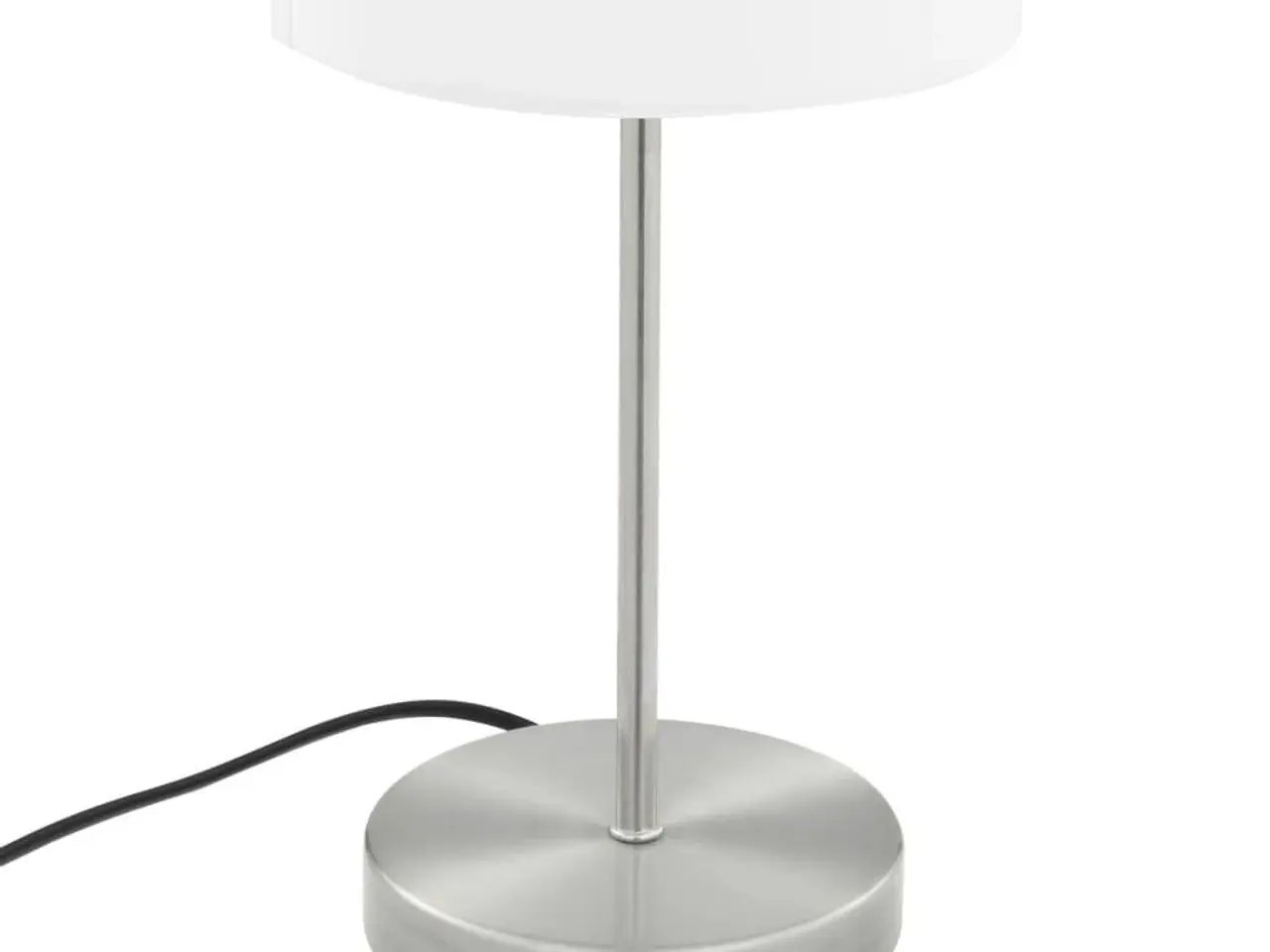 Billede 7 - Bordlamper 2 stk. touch-knap E14 hvid