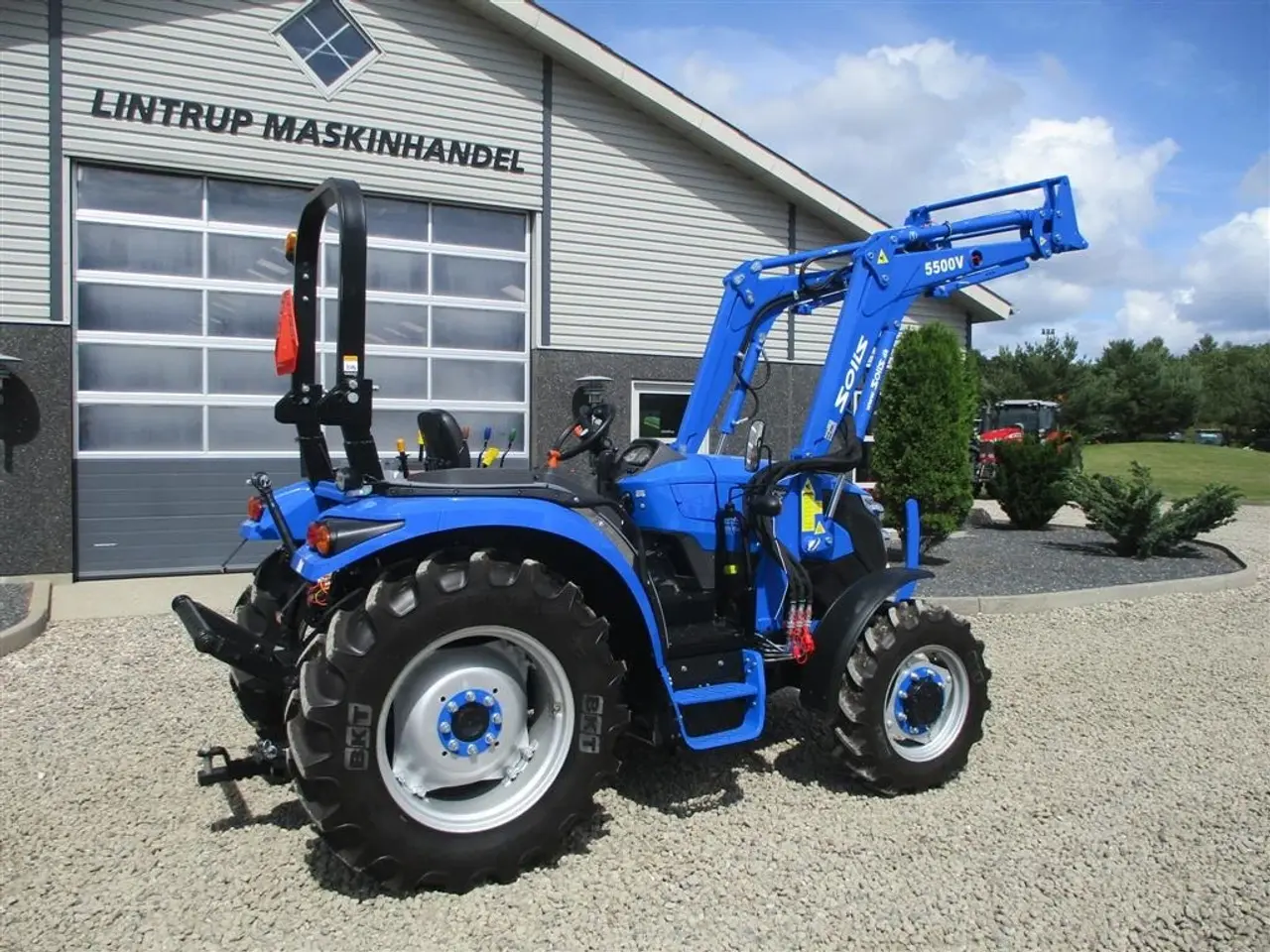 Billede 8 - Solis 50 Fabriksny traktor med 2 års garanti.