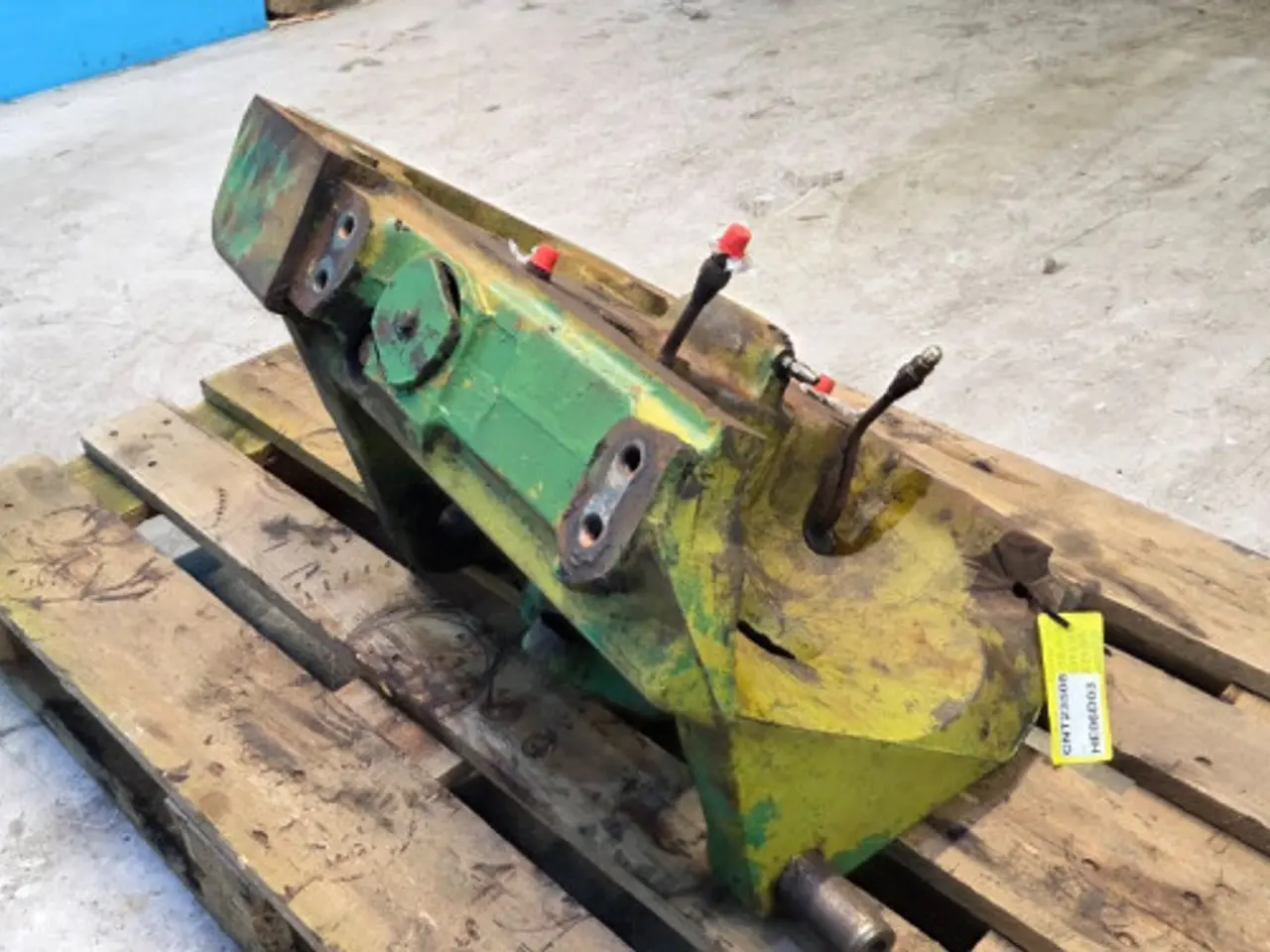 Billede 5 - John Deere 4040 Forbro AR90729