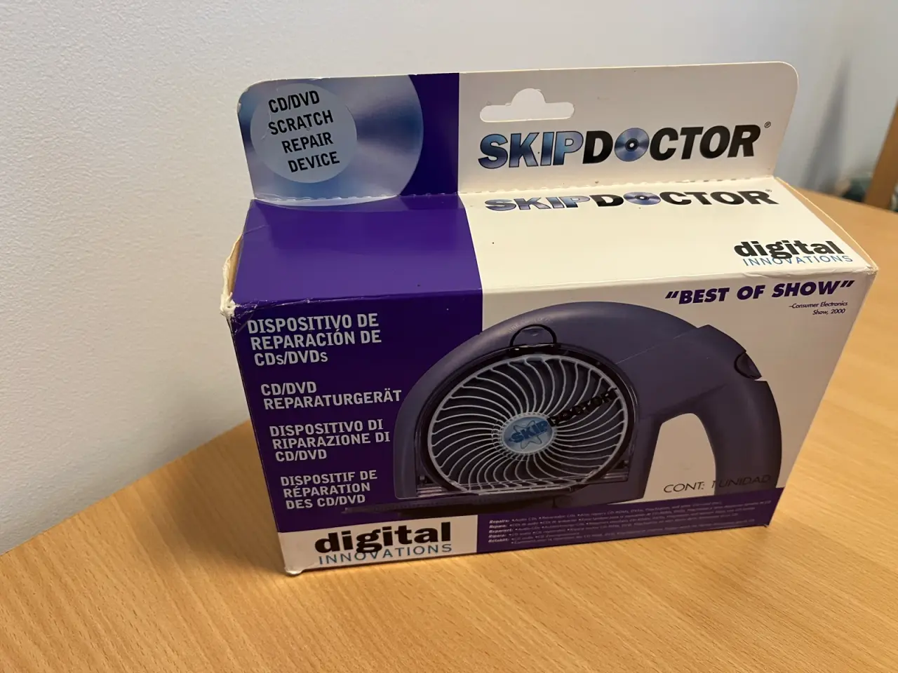 Billede 10 - SkipDoctor SkipDr disc repair