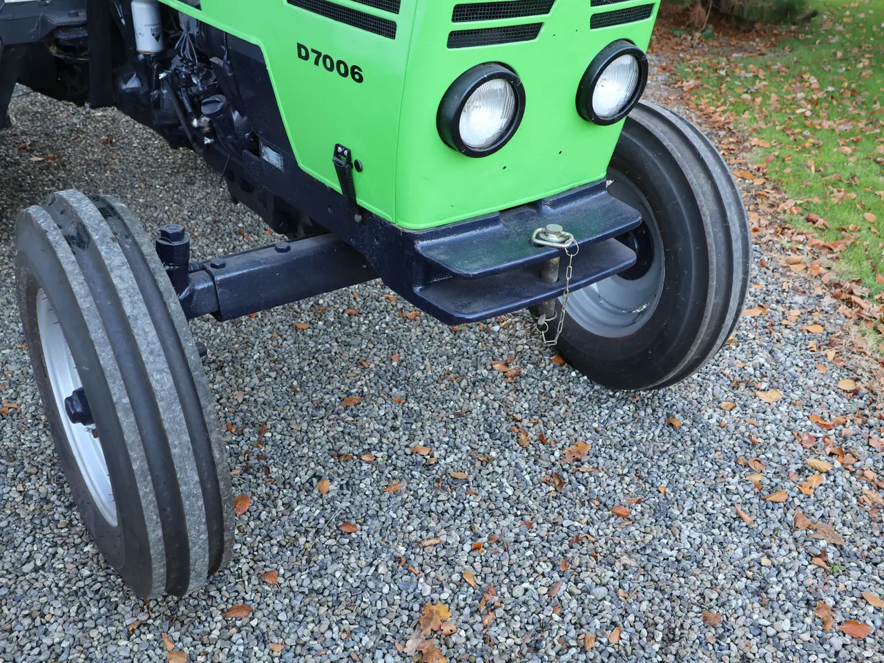 Billede 13 - Deutz 7006 4 cylinder diesel