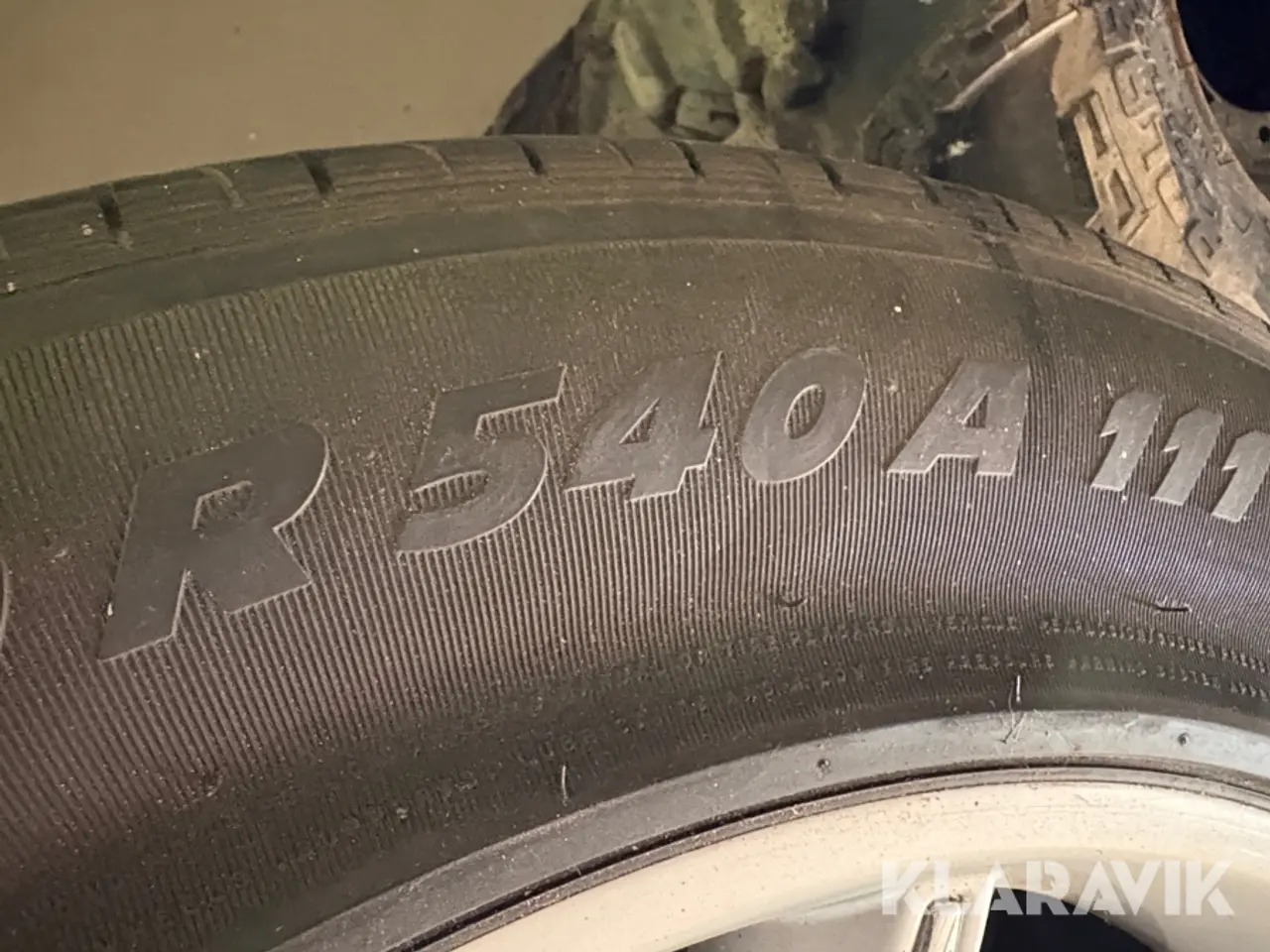 Billede 6 - Dæk og fælge 4 styk Michelin, Rolls Royce
