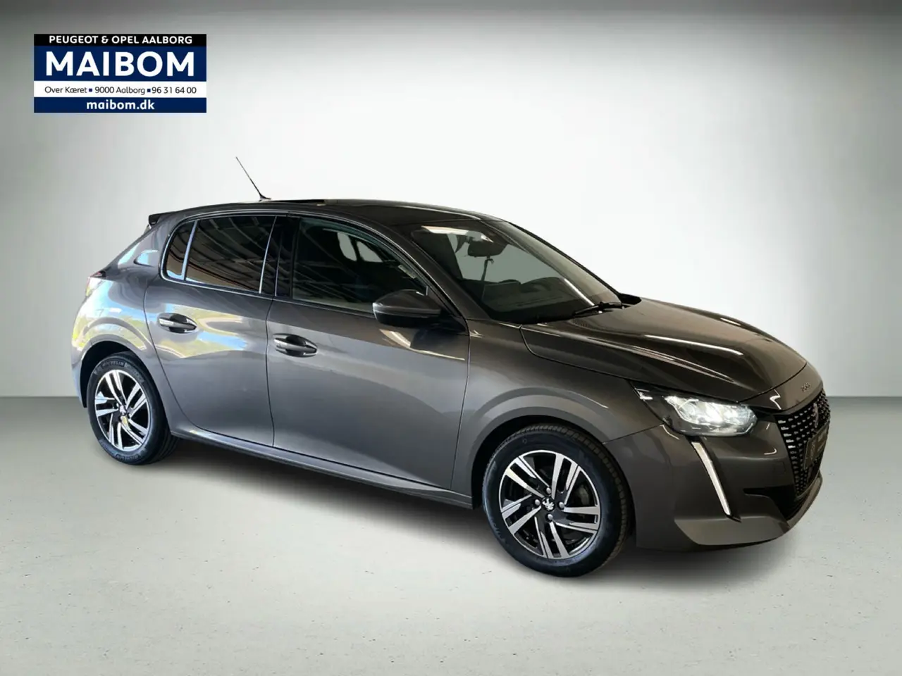 Billede 4 - Peugeot 208 1,5 BlueHDi 100 Allure Sky