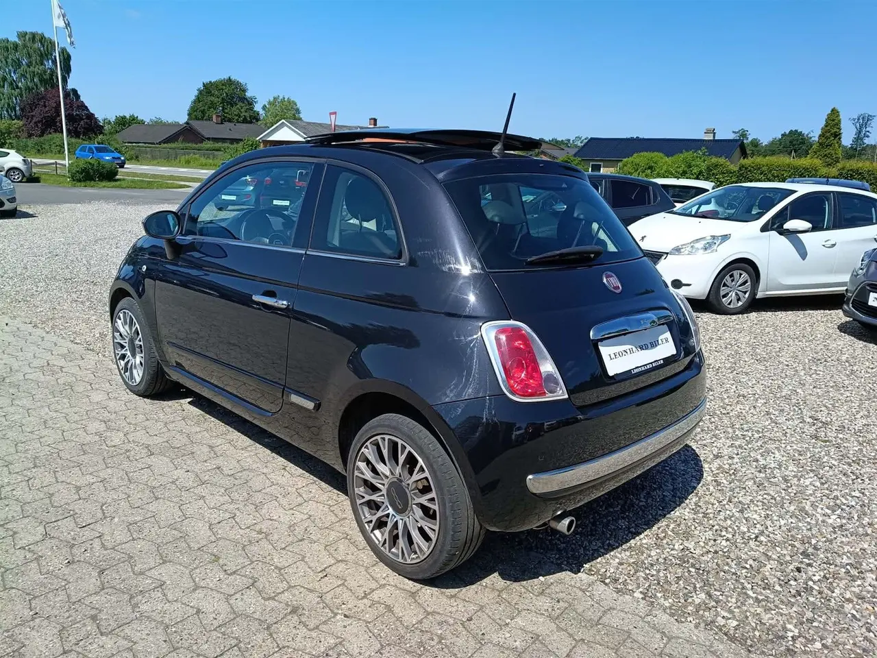 Billede 4 - Fiat 500 1,2 Lounge 69HK 3d