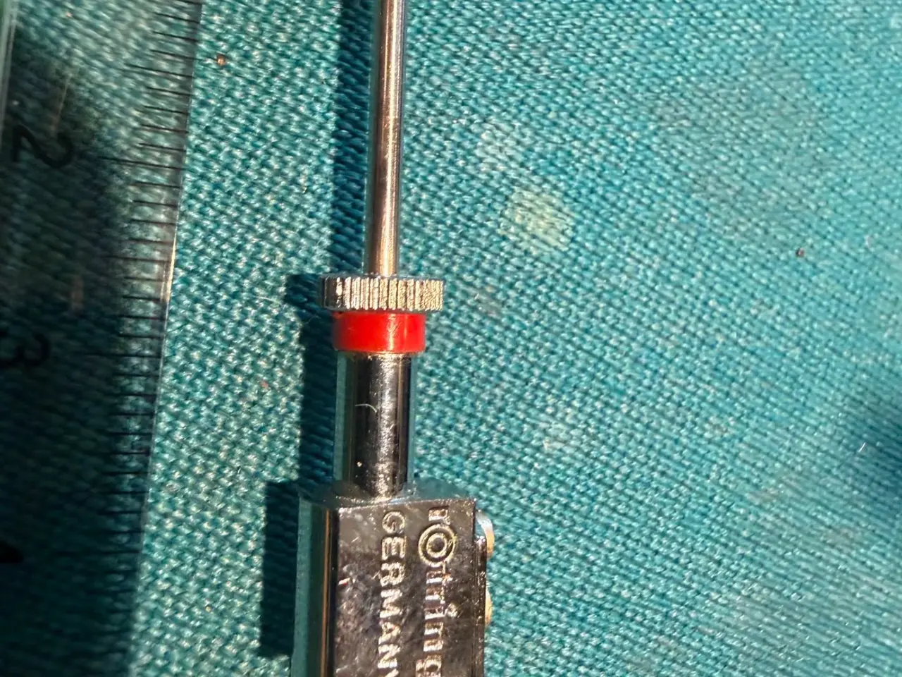 Billede 4 - Rotring præcisionspasser / Drop Bow Compass