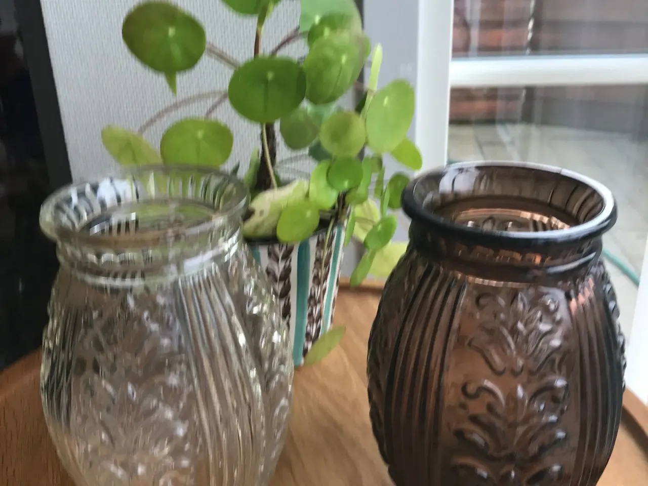 Billede 2 - Stort "Blomsterglas 1939" - Holmegaard