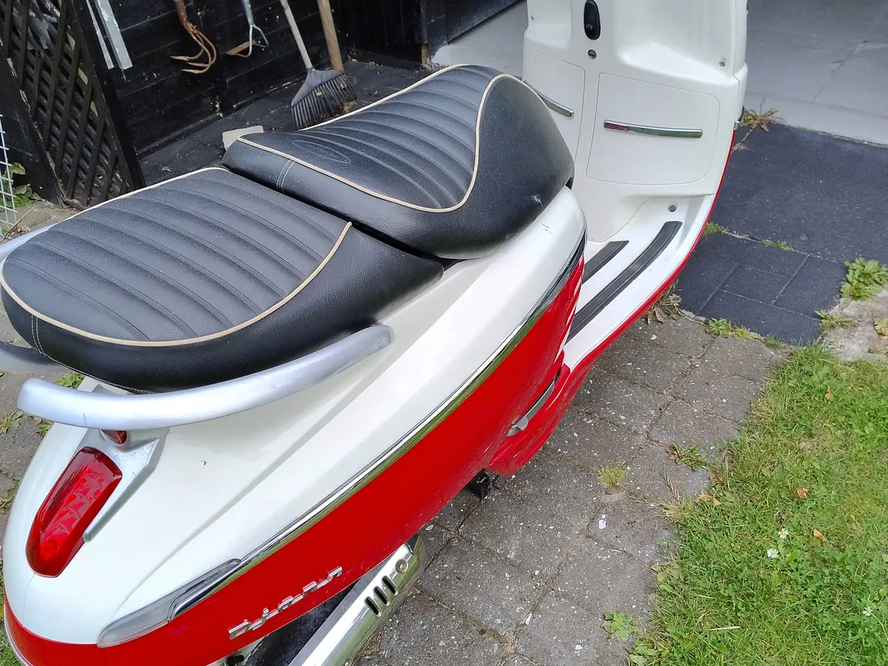Billede 3 - scooter 45 mrk peugot django 