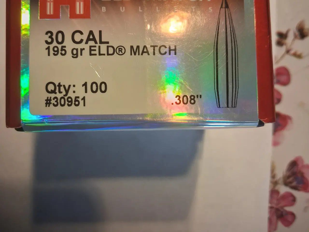 Billede 2 - Hornady ELD MATCH projektiler