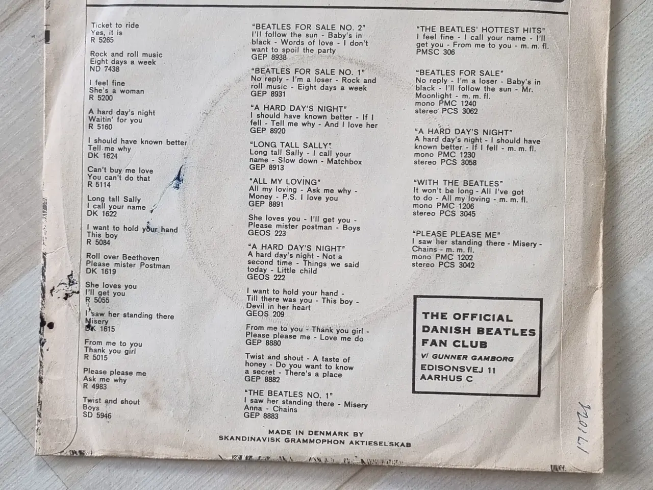 Billede 5 - Beatles-samling: single + dobbelt-LP