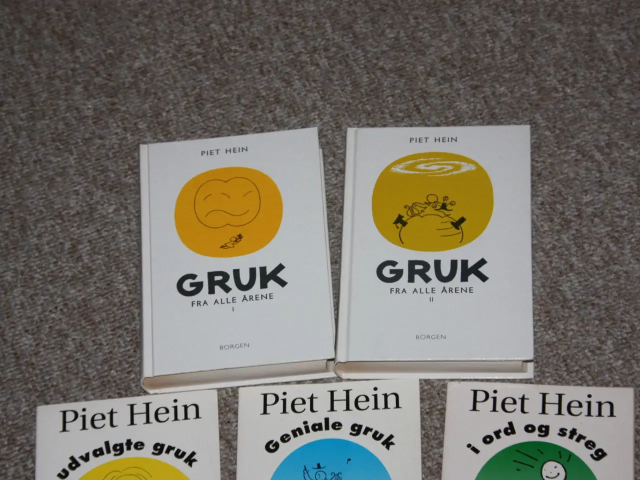 Billede 2 - Piet Hein  Geniale Gruk 