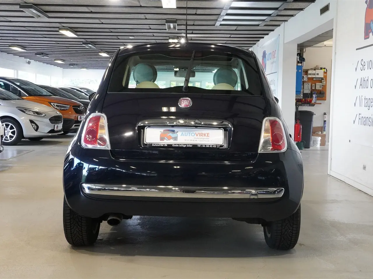 Billede 7 - Fiat 500 0,9 TwinAir Lounge Start & Stop 85HK 3d